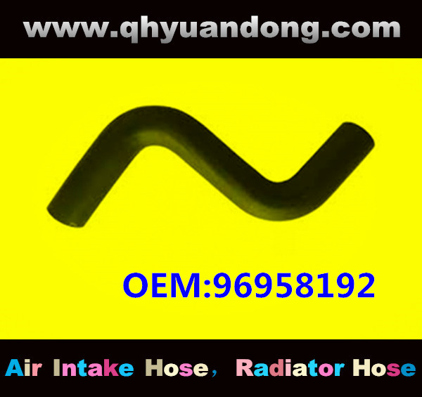 RADIATOR HOSE OEM:96958192