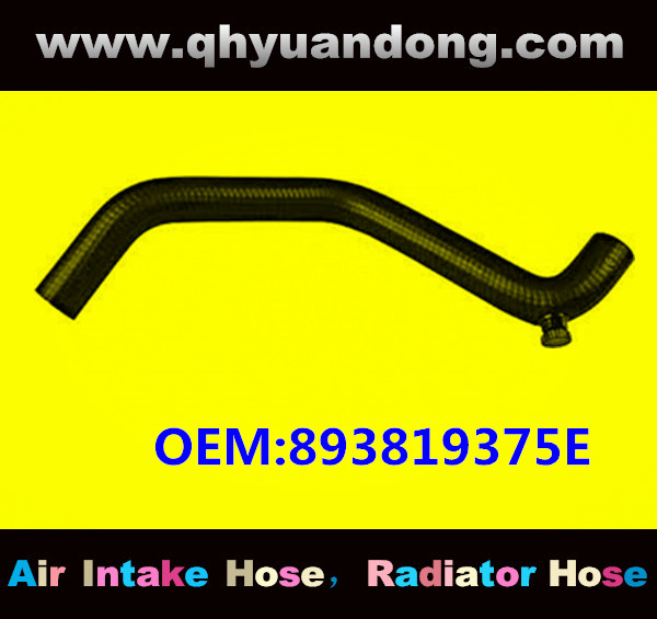 RADIATOR HOSE OEM:893819375E