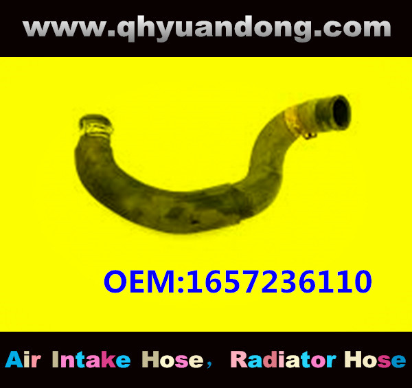 RADIATOR HOSE OEM:1657236110 