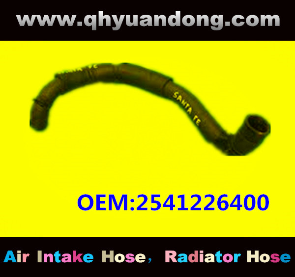 RADIATOR HOSE OEM:2541226400