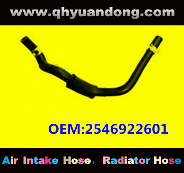 RADIATOR HOSE OEM:2546922601