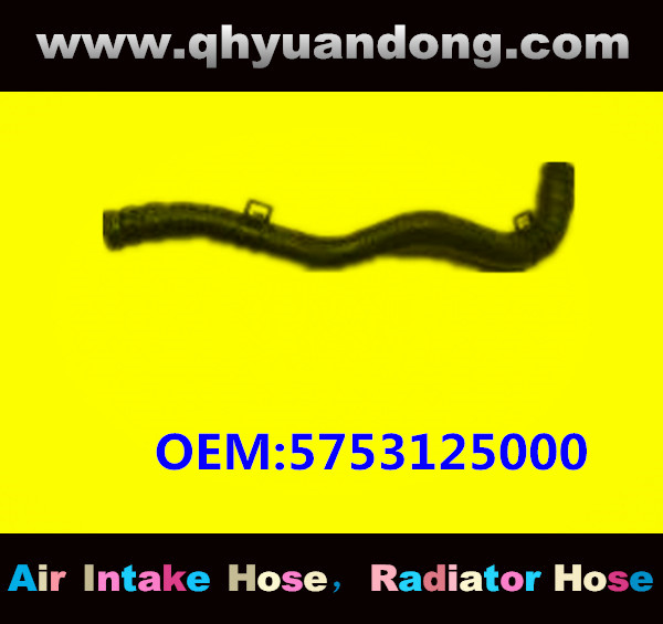 RADIATOR HOSE OEM:5753125000