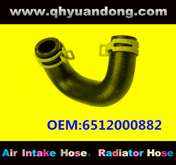 RADIATOR HOSE OEM:6512000882  