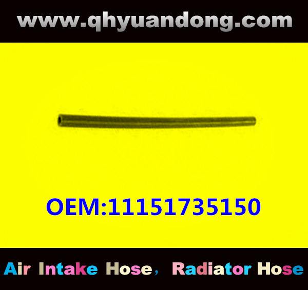 RADIATOR HOSE OEM:11151735150