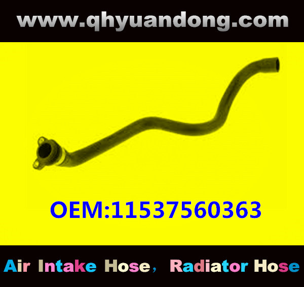 RADIATOR HOSE OEM:11537560363  