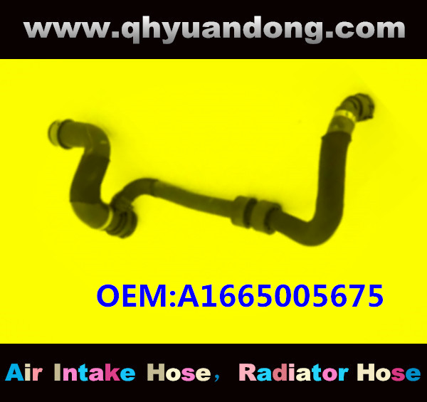 RADIATOR HOSE OEM:A1665005675