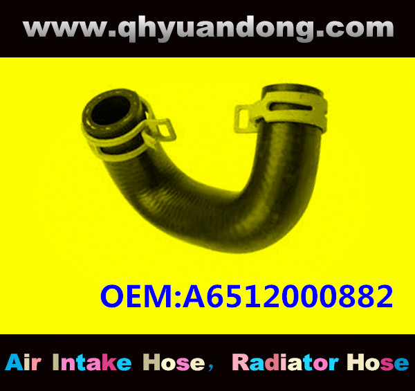 RADIATOR HOSE OEM:A6512000882  