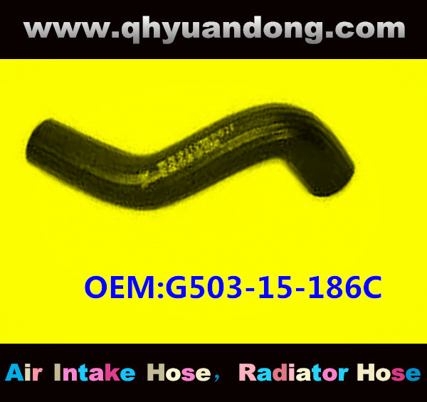 RADIATOR HOSE OEM:G503-15-186C