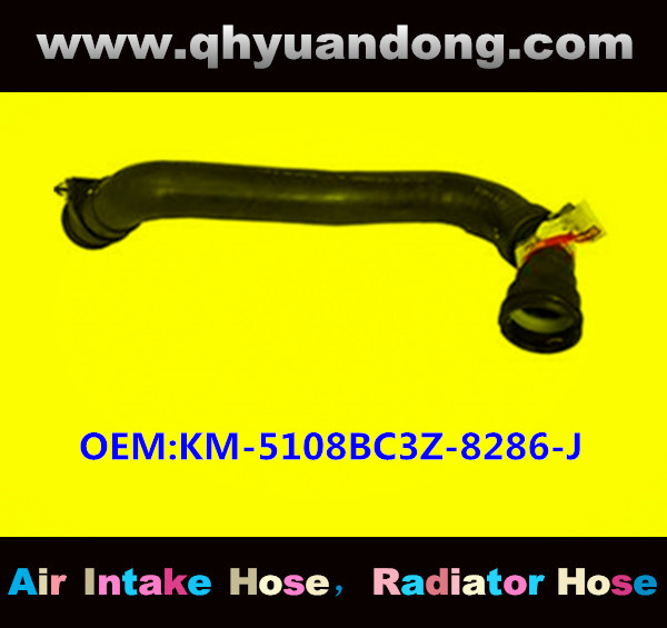 RADIATOR HOSE OEM:KM-5108BC3Z-8286-J