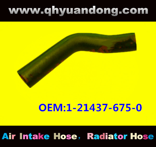 RADIATOR HOSE OEM:1-21437-675-0