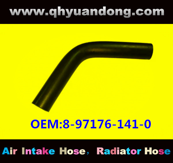 RADIATOR HOSE OEM:8-97176-141-0