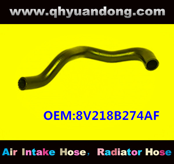 RADIATOR HOSE OEM:8V218B274AF  8V218B274AA