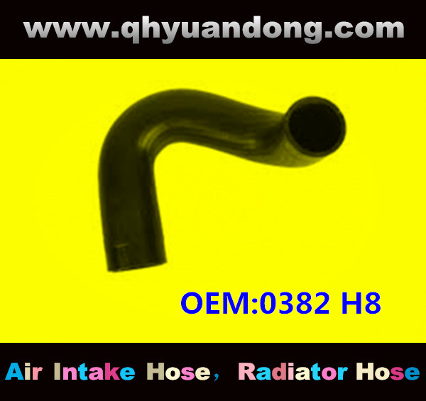 RADIATOR HOSE OEM:0382 H8