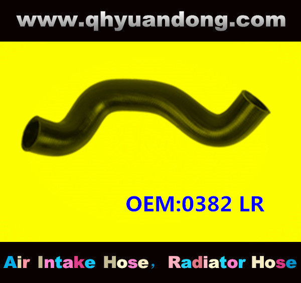 RADIATOR HOSE OEM:0382 LR