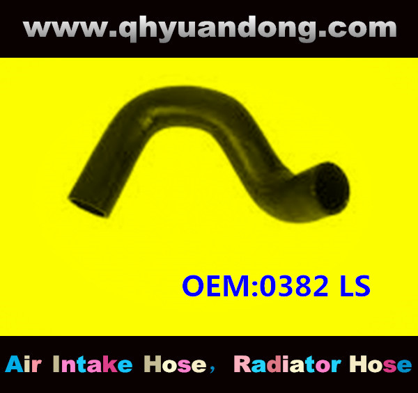 RADIATOR HOSE OEM:0382 LS