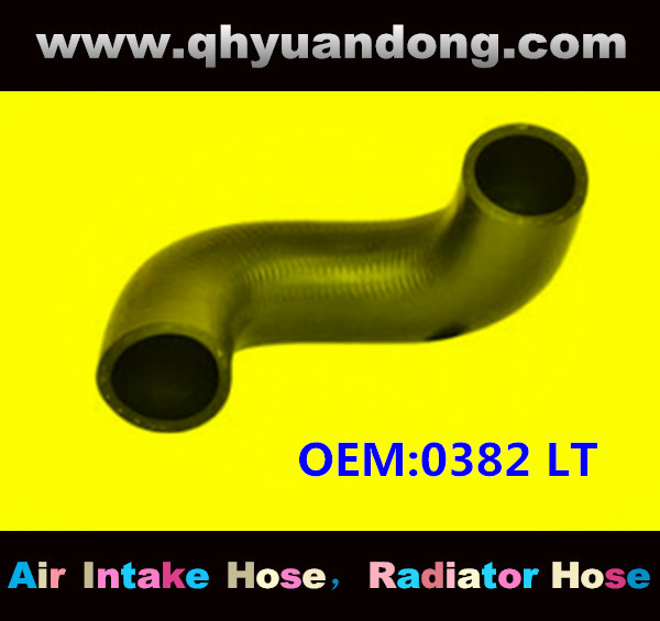 RADIATOR HOSE OEM:0382 LT