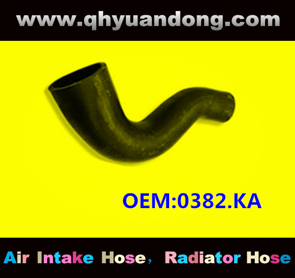 RADIATOR HOSE OEM:0382.KA