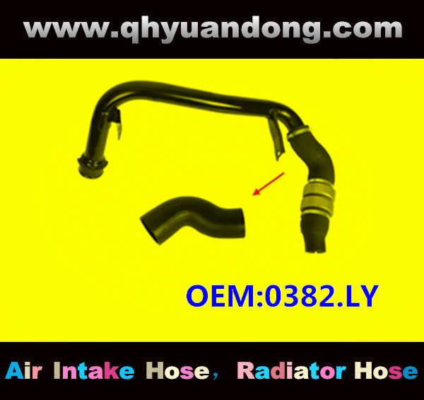 RADIATOR HOSE OEM:0382.LY