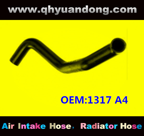 RADIATOR HOSE OEM:1317 A4