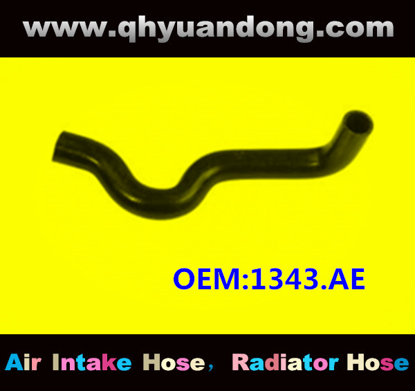 RADIATOR HOSE OEM:1343.AE