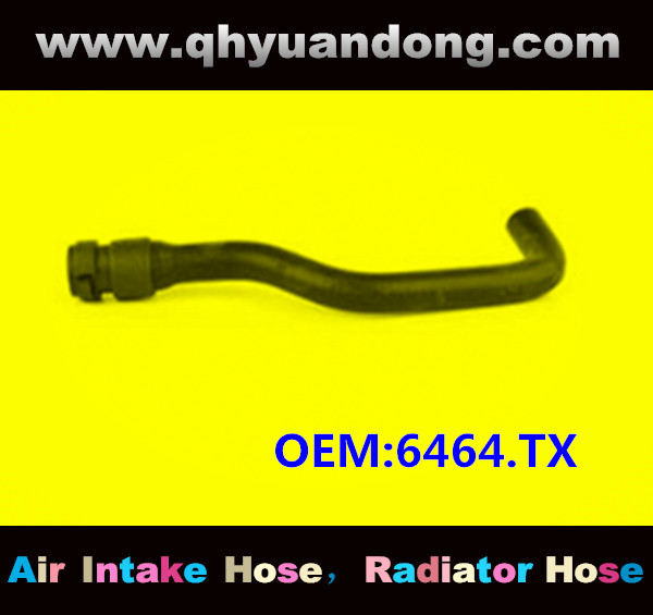 RADIATOR HOSE OEM:6464.TX