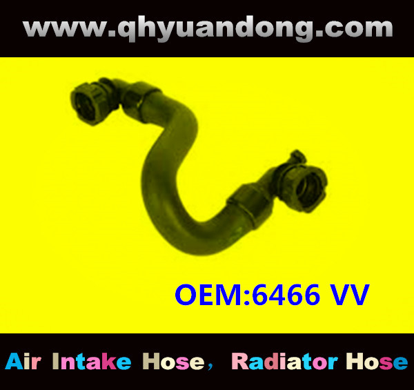 RADIATOR HOSE OEM:6466 VV