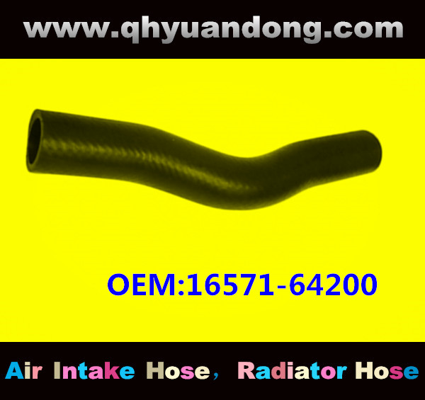 RADIATOR HOSE OEM:16571-64200