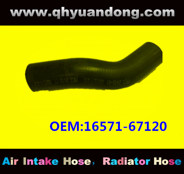 RADIATOR HOSE OEM:16571-67120