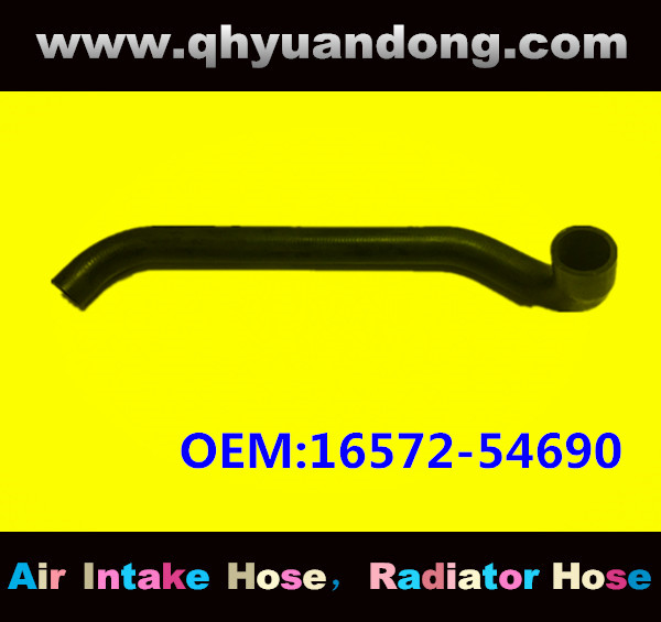 RADIATOR HOSE OEM:16572-54690