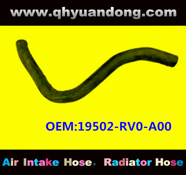 RADIATOR HOSE OEM:19502-RV0-A00