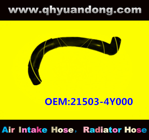 RADIATOR HOSE OEM:21503-4Y000