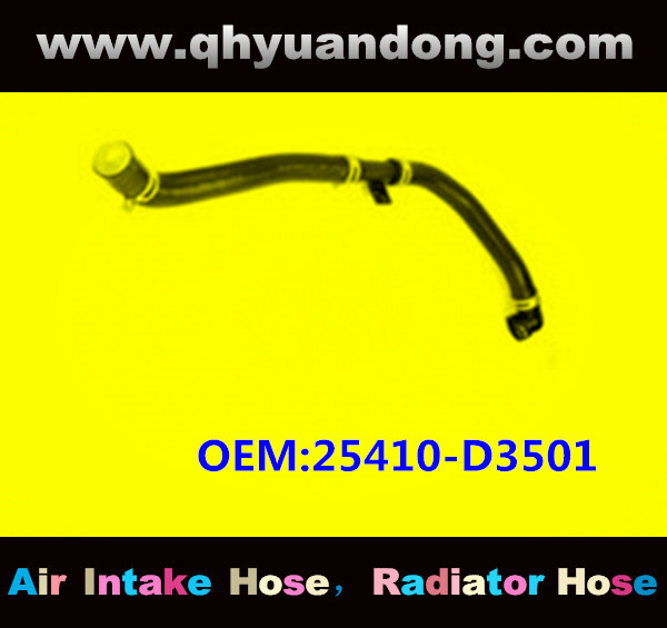 RADIATOR HOSE OEM:25410-D3501