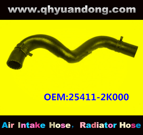 RADIATOR HOSE OEM:25411-2K000