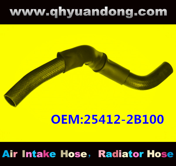 RADIATOR HOSE OEM:25412-2B100