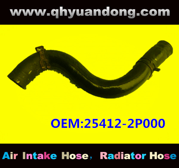 RADIATOR HOSE OEM:25412-2P000