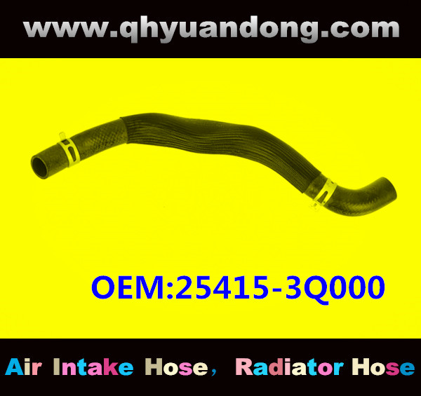 RADIATOR HOSE OEM:25415-3Q000