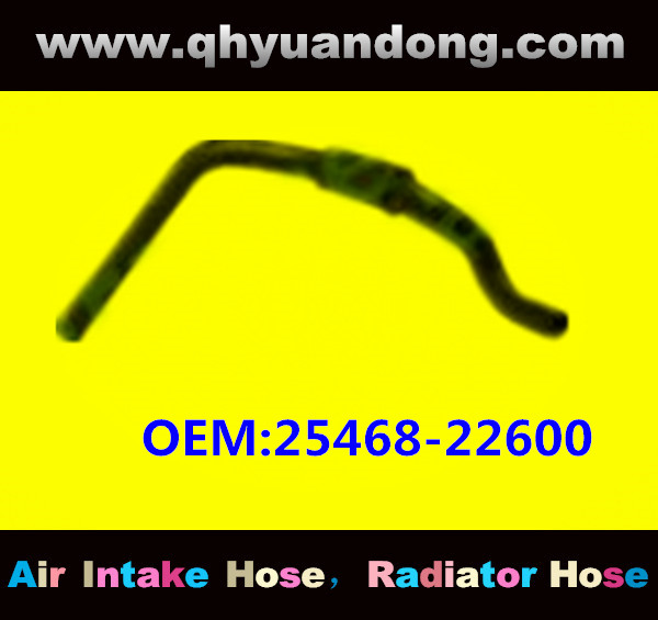 RADIATOR HOSE OEM:25468-22600