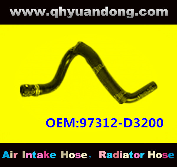 RADIATOR HOSE OEM:97312-D3200