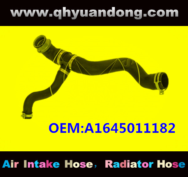 RADIATOR HOSE OEM:A1645011182