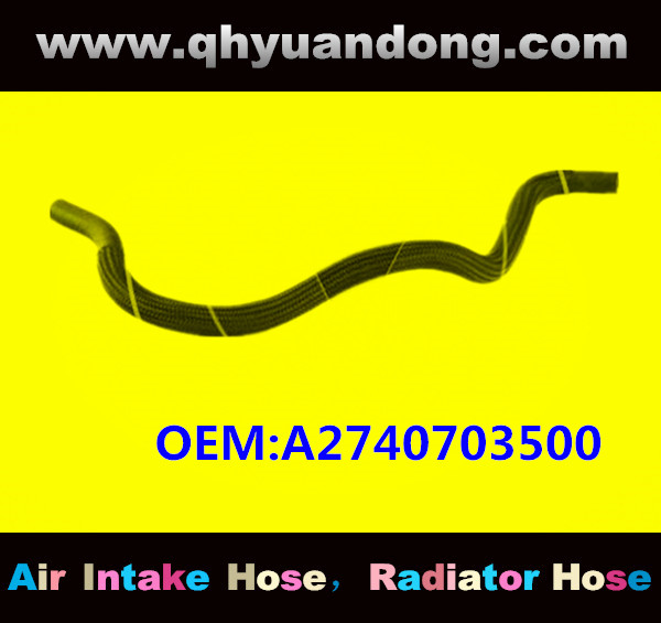 RADIATOR HOSE OEM:A2740703500