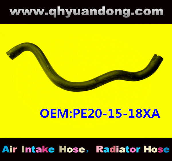 RADIATOR HOSE OEM:PE20-15-18XA
