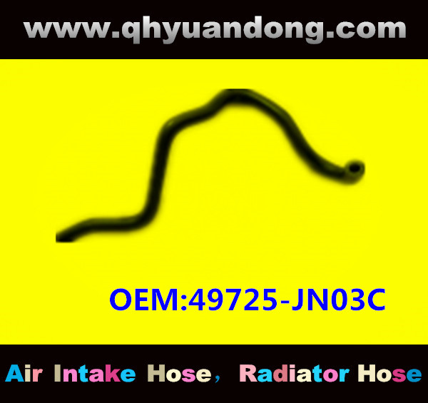 RADIATOR HOSE OEM:49725-JN03C