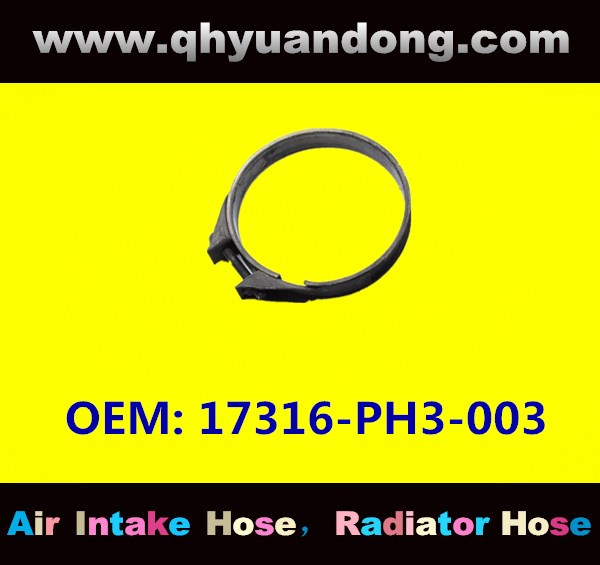 AIR INTAKE HOSE 17316-PH3-003