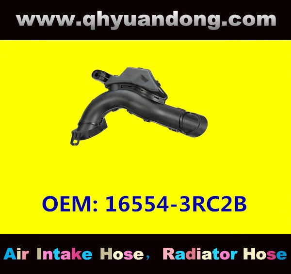 OEM Nissan NV200 Engine Air Intake Hose Assembly - 2013-2020 Models, Part #16554-3LM0A