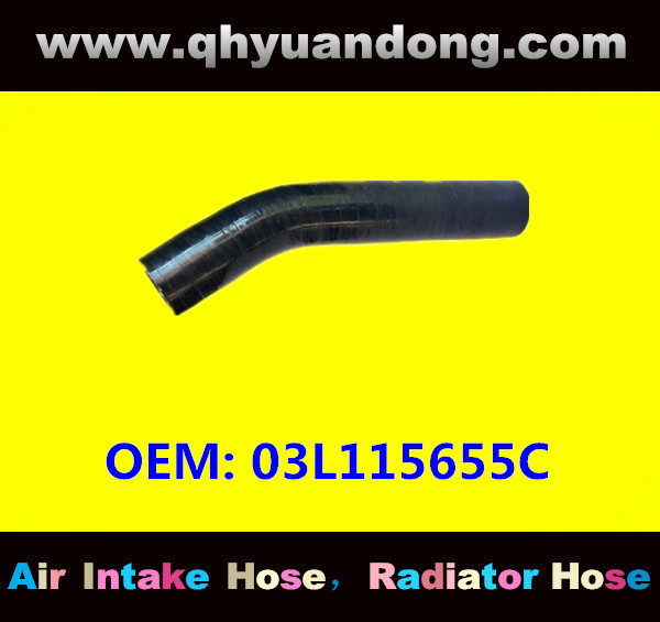 RADIATOR HOSE 03L115655C