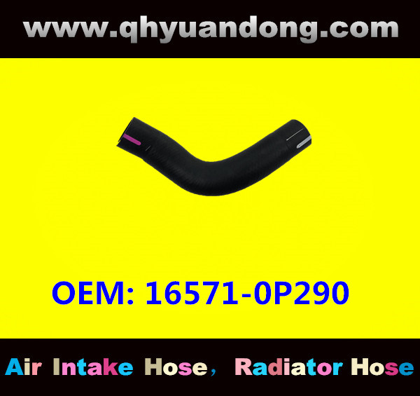 RADIATOR HOSE  16571-0P290