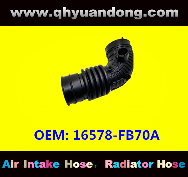AIR INTAKE HOSE 16578-FB70A