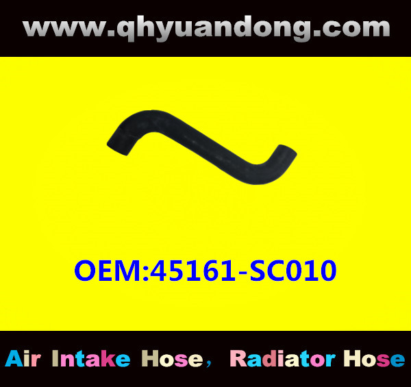 RADIATOR HOSE 45161-SC010