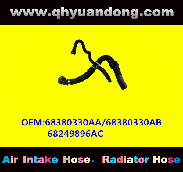 RADIATOR HOSE 68380330AA 68380330AB 68249896AC