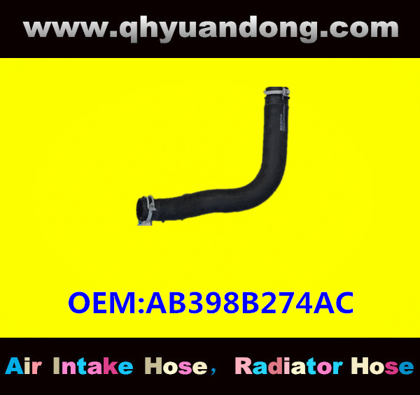 RADIATOR HOSE  AB398B274AC